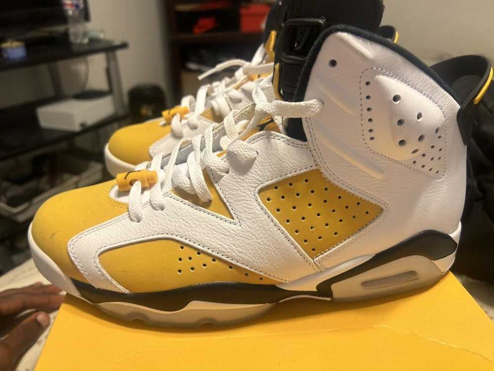 Jordan Brand Jordan 6 retro yellow ochre - image 4