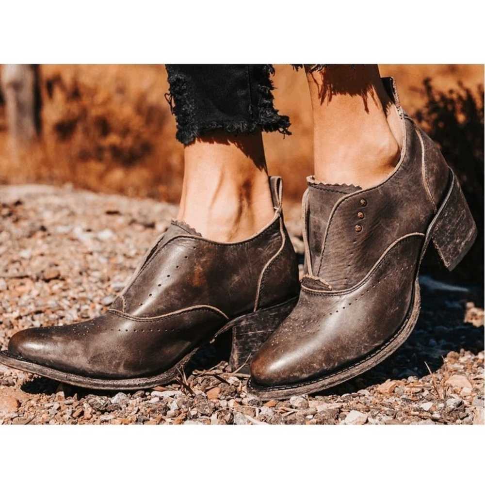 Freebird by Steven Sadie Oxford Booties NWOB - image 1