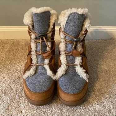 Sorel Wedge Boots