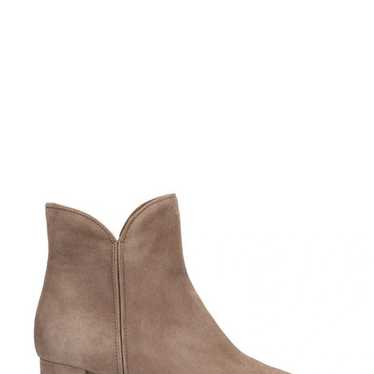 Aquatalia Boots Kaylani Suede Pointed Toe Booties 