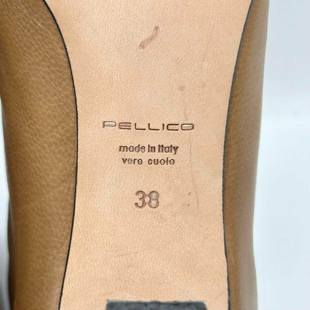 【Excellent condition】PELLICO Bootie TAXI 80TR Lea… - image 12