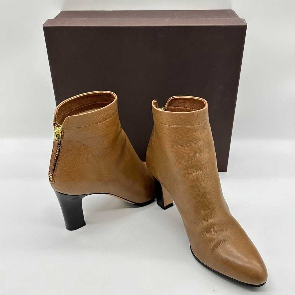 【Excellent condition】PELLICO Bootie TAXI 80TR Lea… - image 1