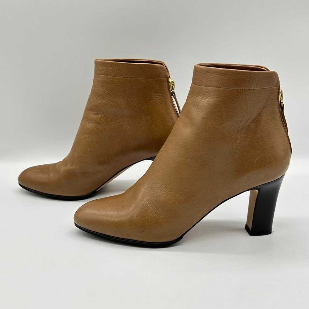 【Excellent condition】PELLICO Bootie TAXI 80TR Lea… - image 3