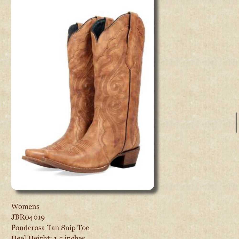 JB Dillon Cowgirl Boots - image 11