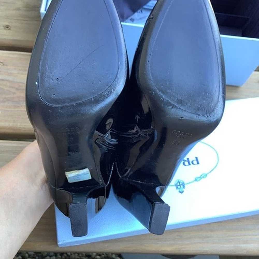 PRADA patent leather booties - image 10