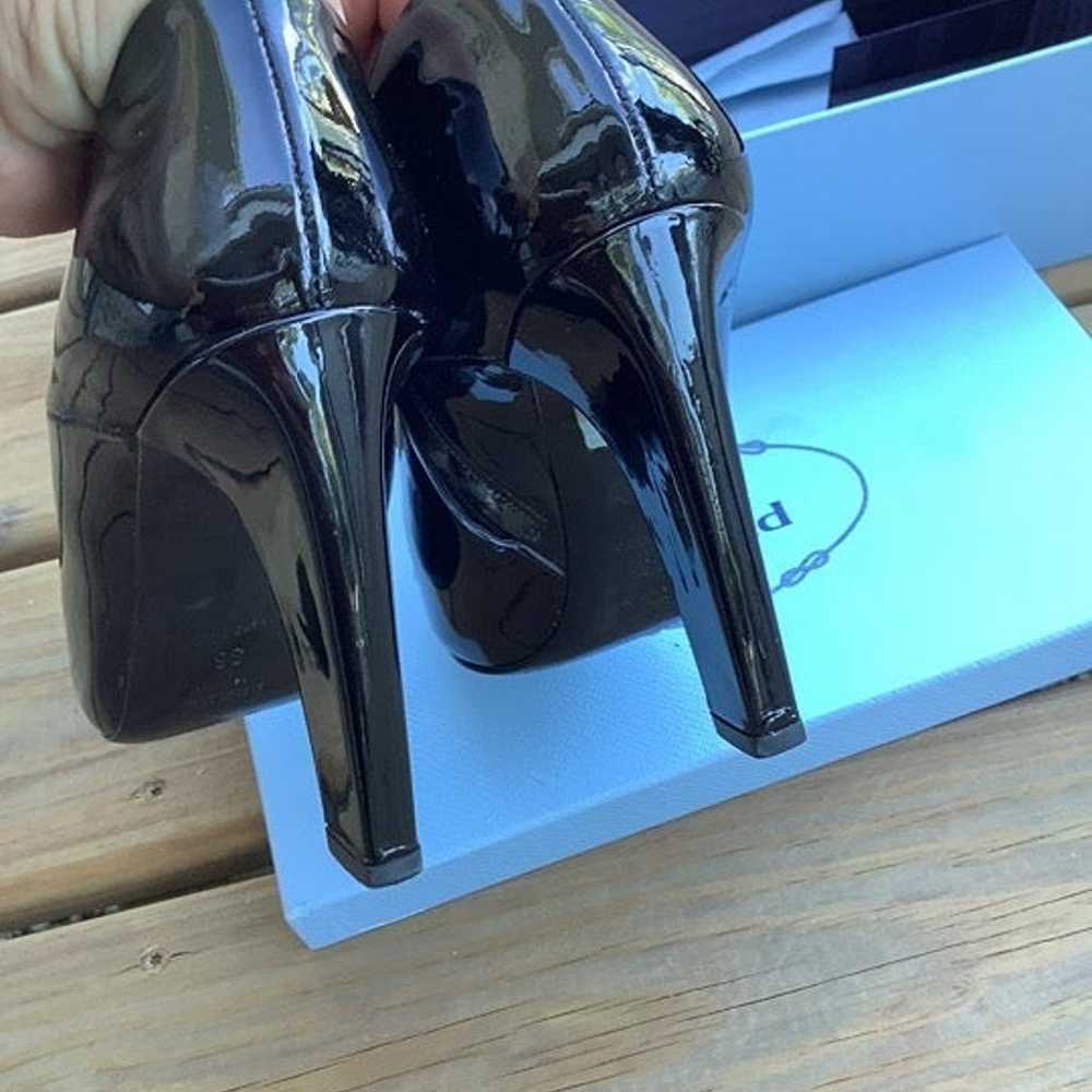 PRADA patent leather booties - image 4
