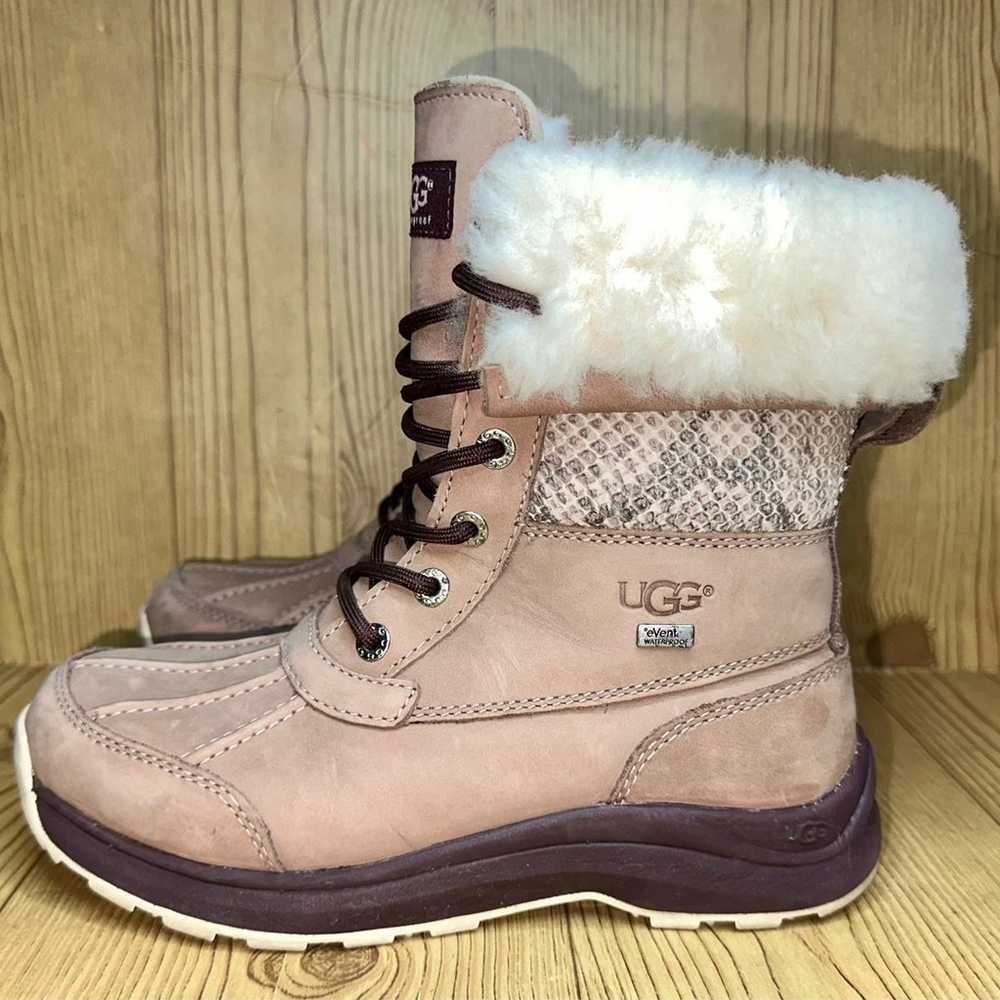 UGG ADIRONDACK III Snake Dusk Waterproof Boot US … - image 1