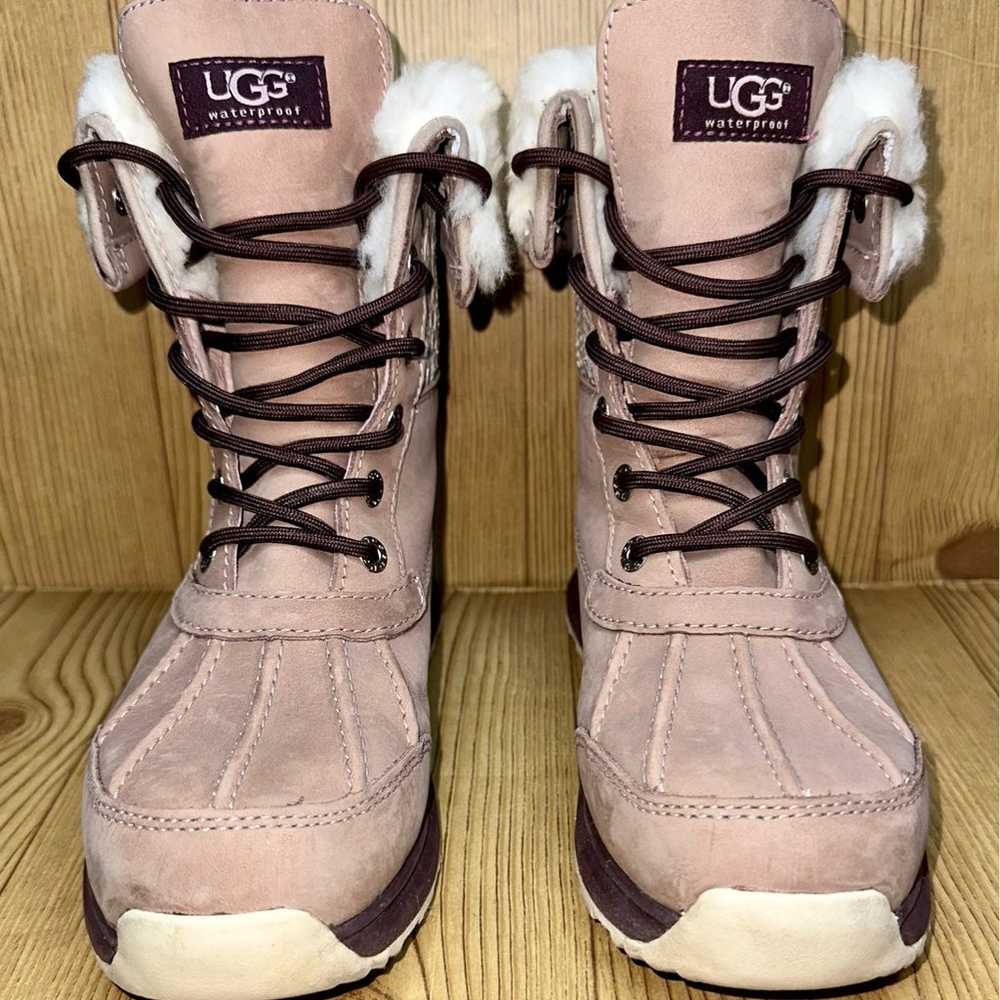 UGG ADIRONDACK III Snake Dusk Waterproof Boot US … - image 2