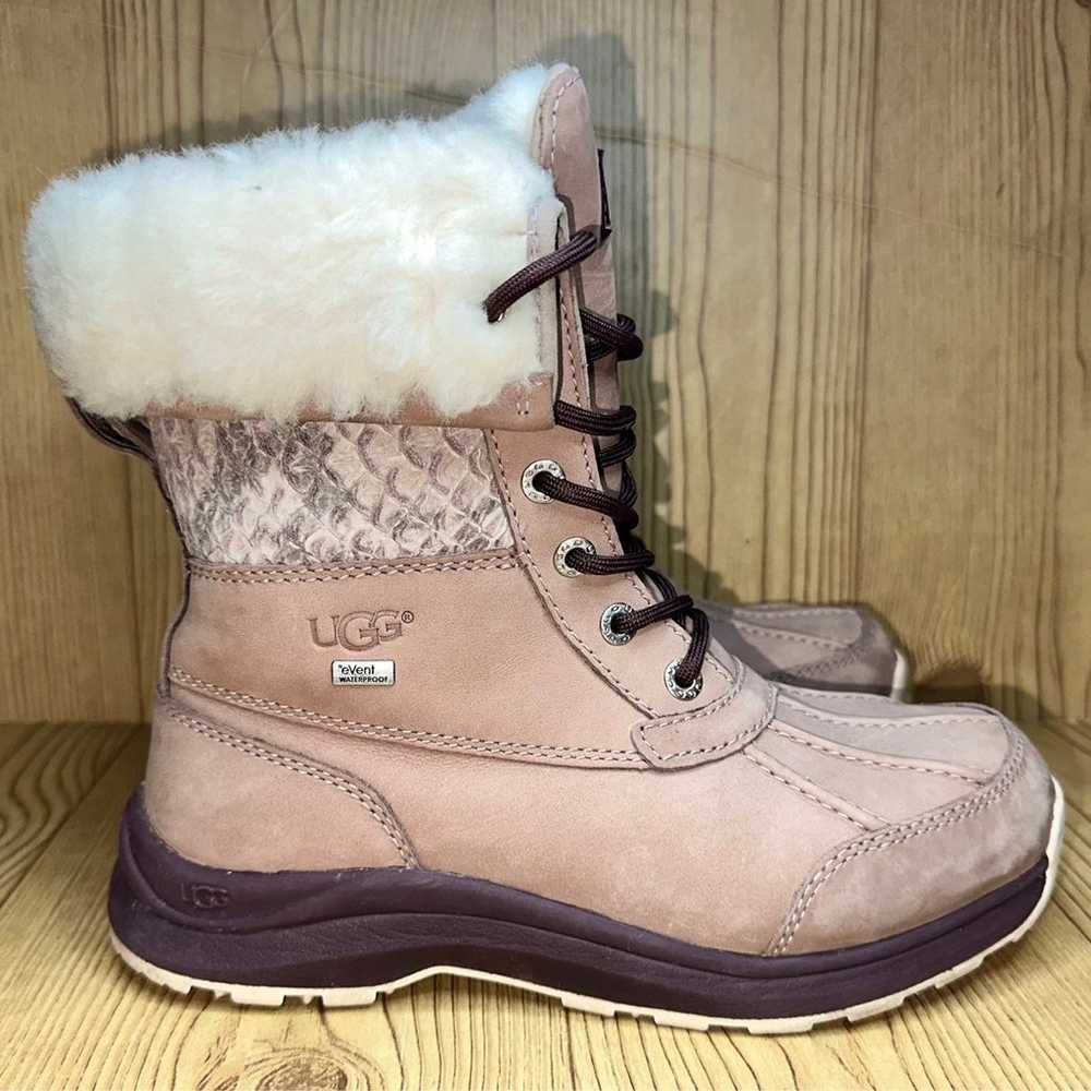 UGG ADIRONDACK III Snake Dusk Waterproof Boot US … - image 3