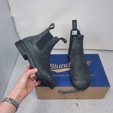 Blundstone Chelsea Rustic Black Tall Boot