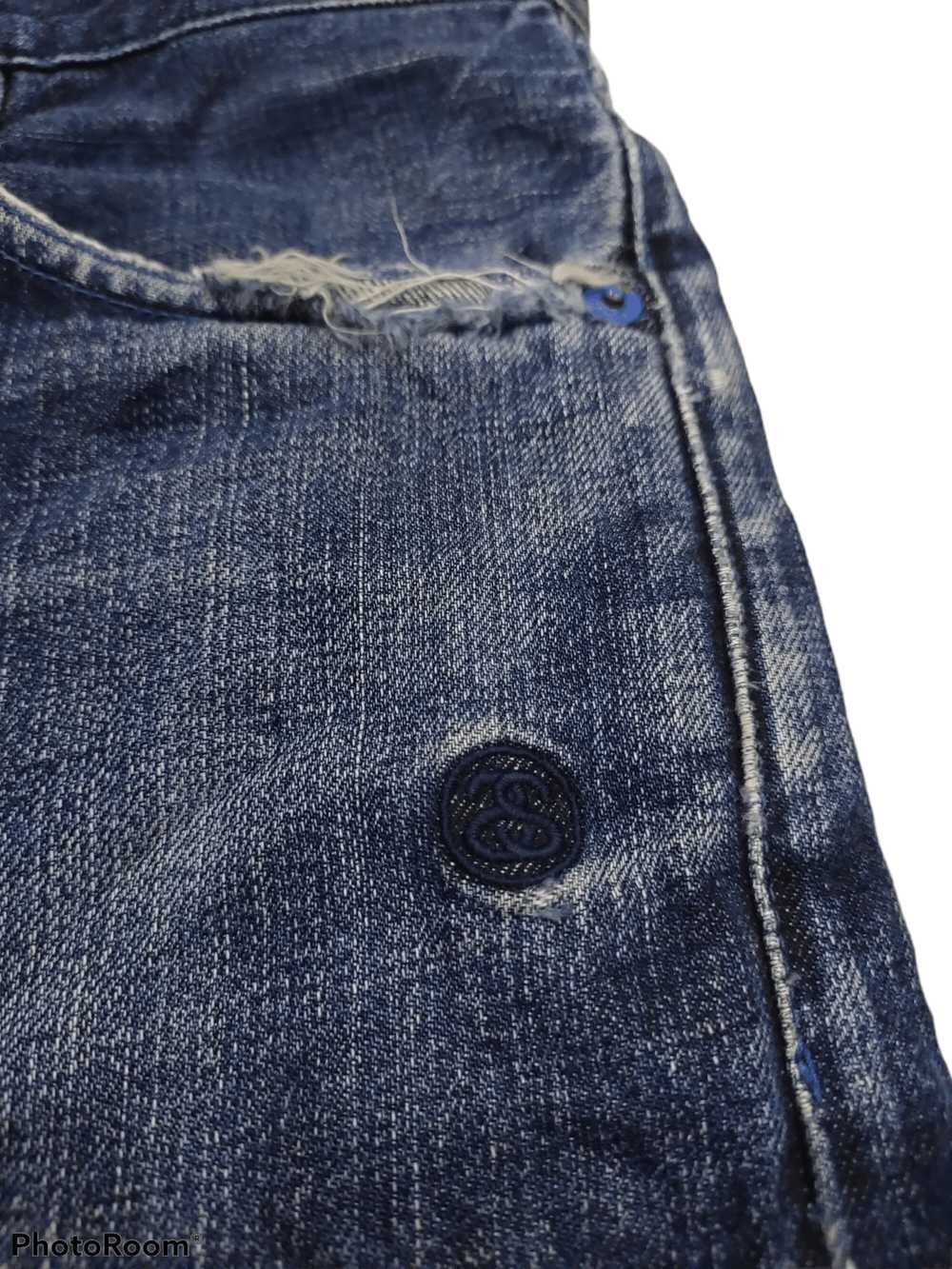 Levi's × Stussy STUSSY X LEVI'S DISTRESSED JEANS … - image 10