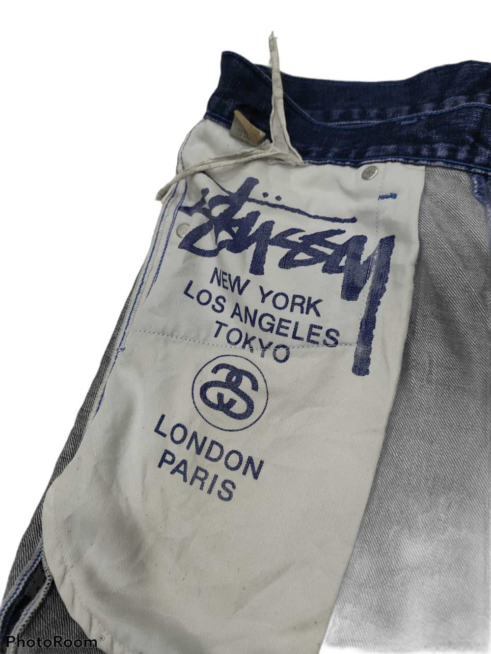 Levi's × Stussy STUSSY X LEVI'S DISTRESSED JEANS … - image 4