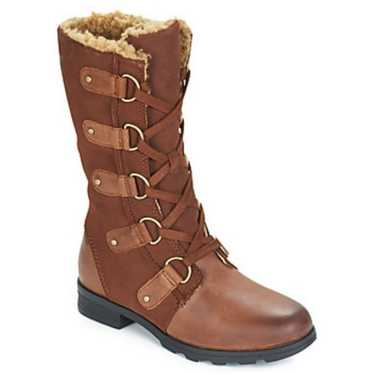 Sorel Emelie lace up boots