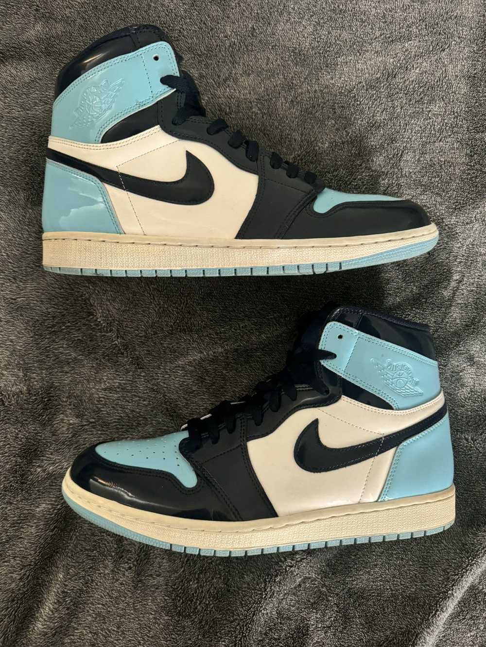 Jordan Brand Jordan 1 retro high OG blue chill - image 1