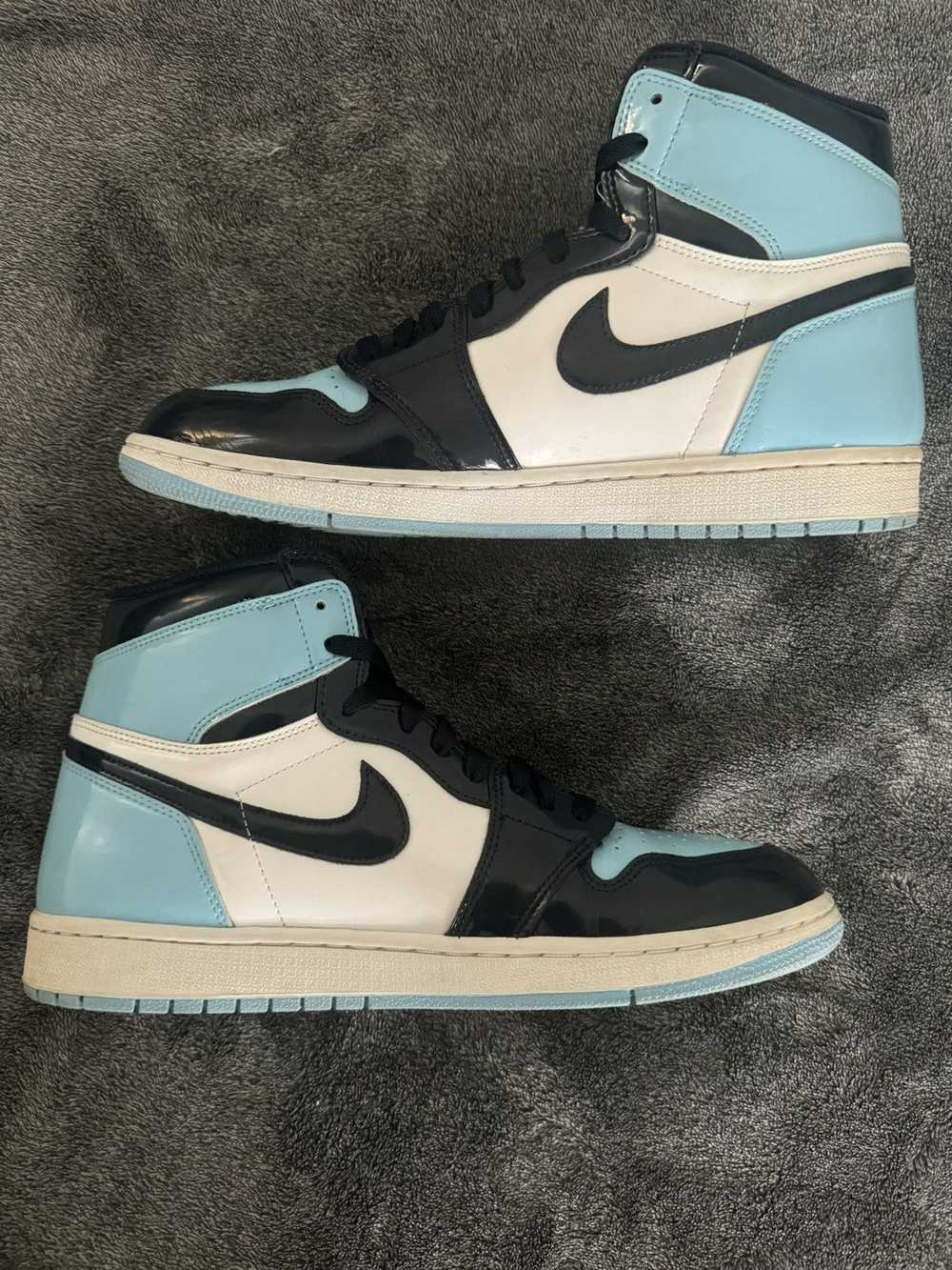 Jordan Brand Jordan 1 retro high OG blue chill - image 2