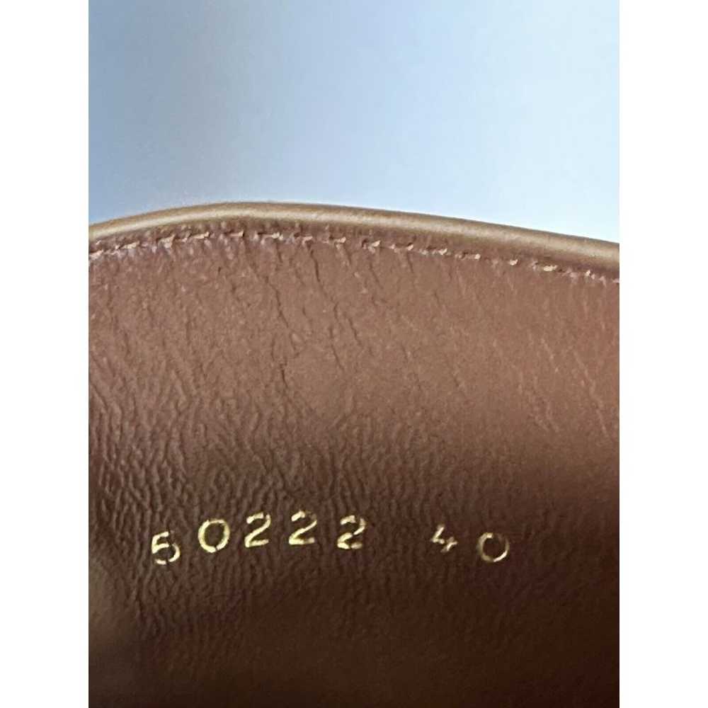 FRAME Ramsey Knee High Tan Leather Riding Boots S… - image 6