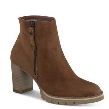 NEW Paul Green | Sloane Lug Sole Bootie Toffee So… - image 1