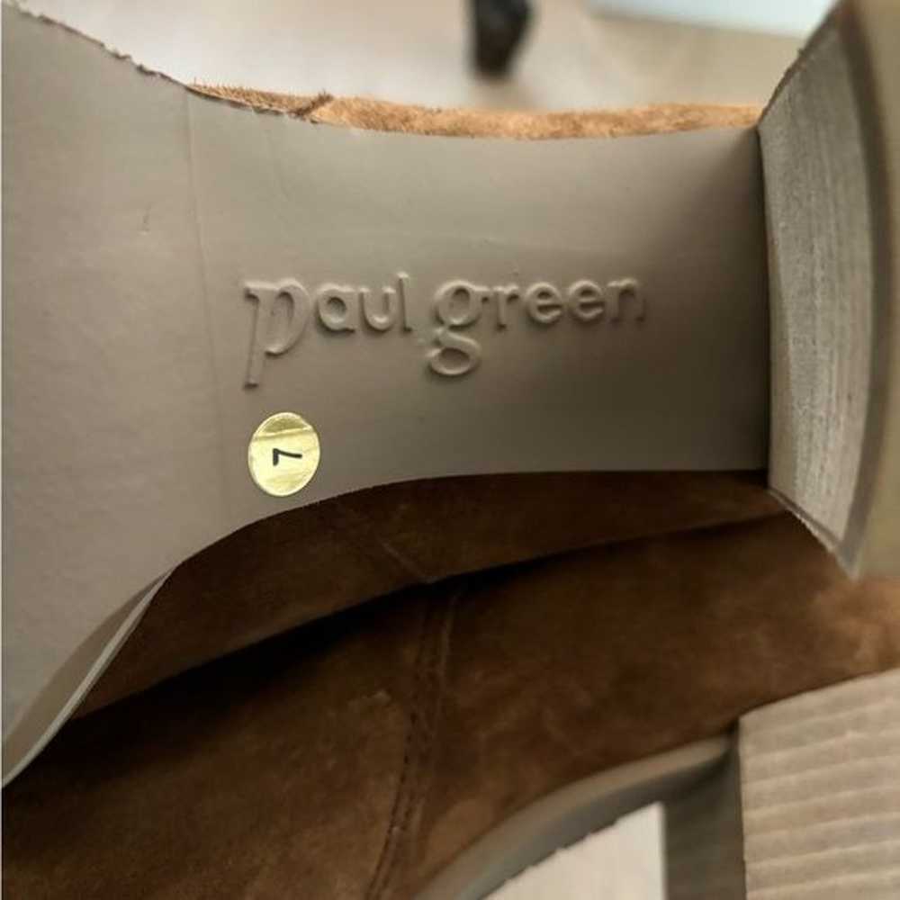 NEW Paul Green | Sloane Lug Sole Bootie Toffee So… - image 6