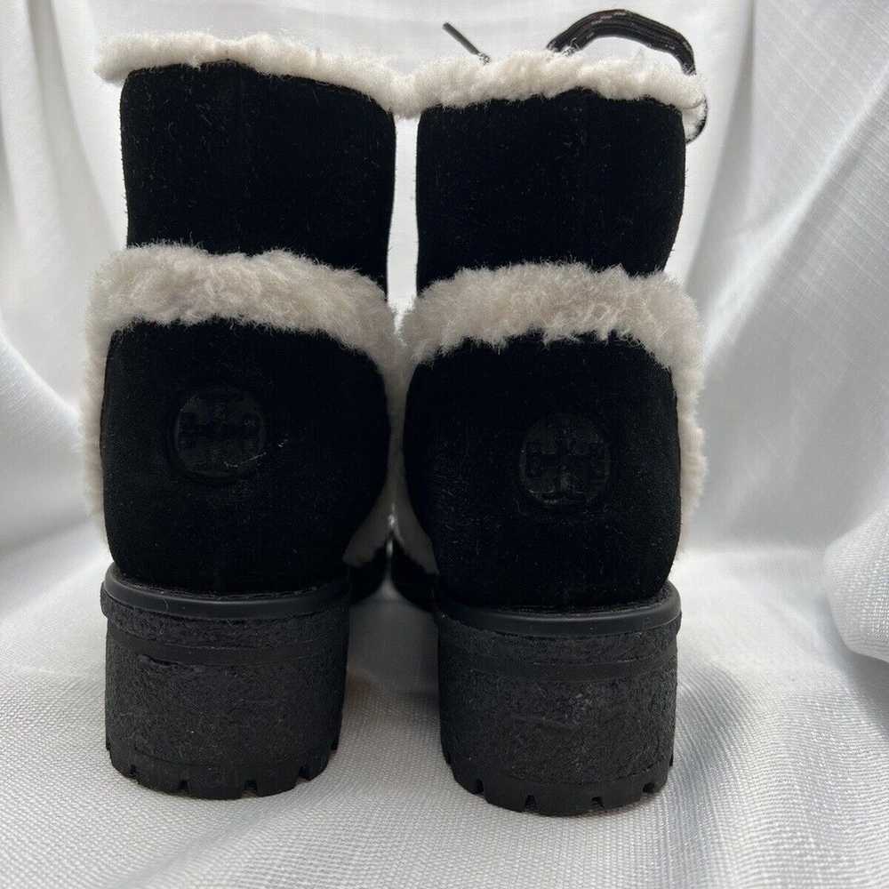 Tory Burch Women Cooper Suede Shearling Lined Lac… - image 10