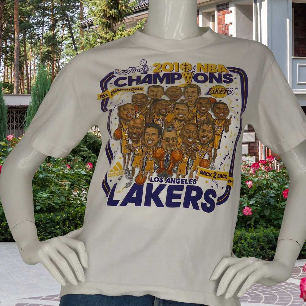 Other LA Lakers 2010 NBA Champs Basketball Kobe B… - image 2