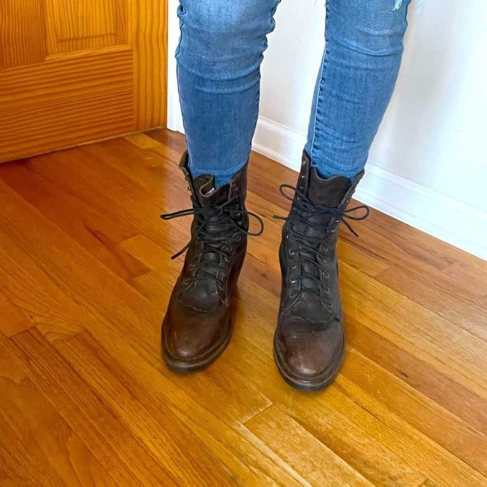 Chippewa lace up boots - image 2