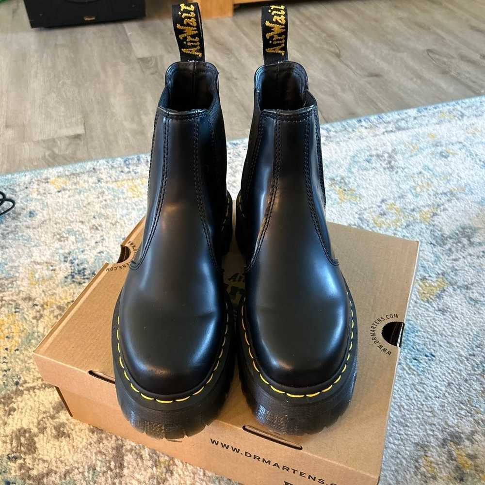 Dr Martens Platform Chelsea Boots - image 2