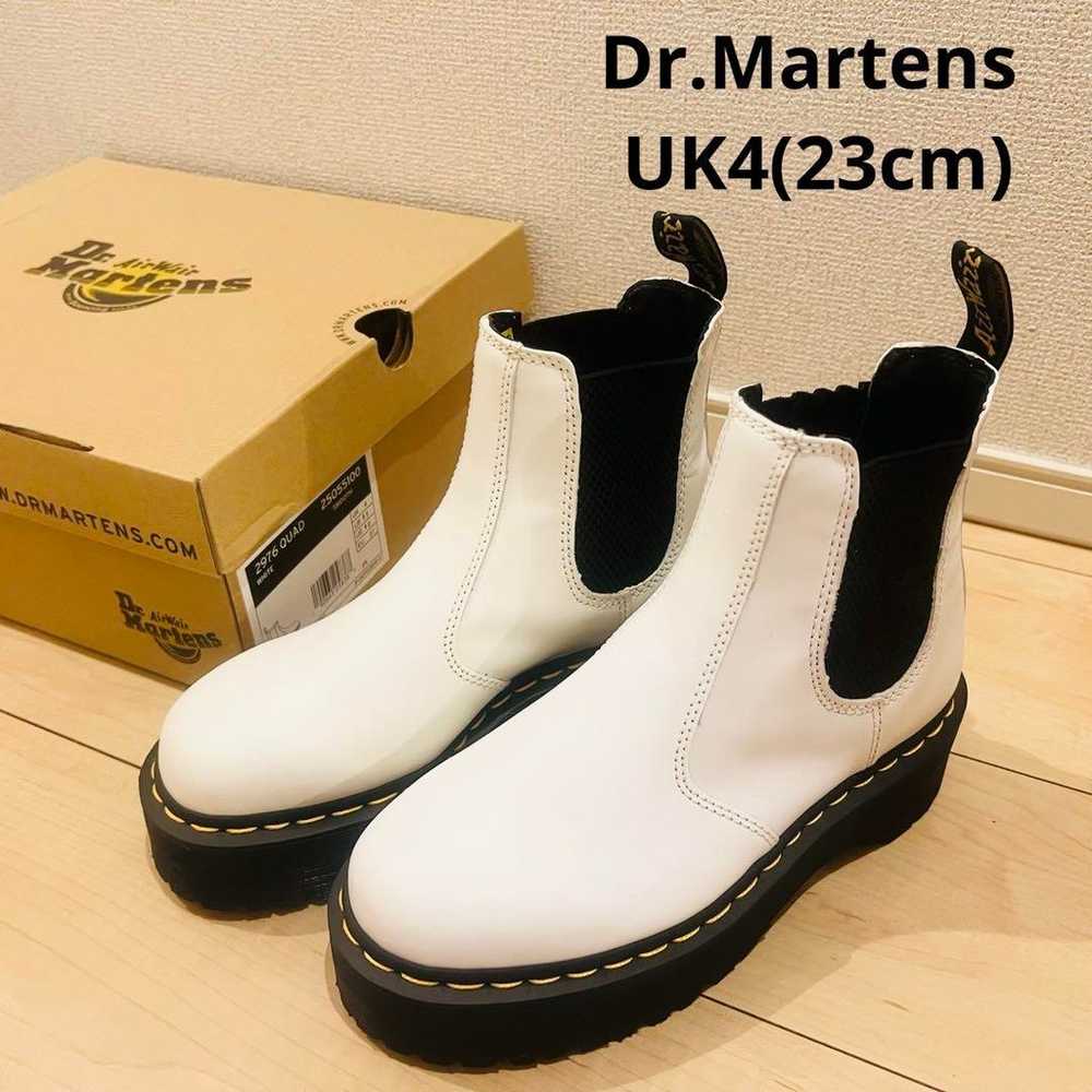 【Almost Unused】Dr. Martens Chelsea Boots Side Gor… - image 1