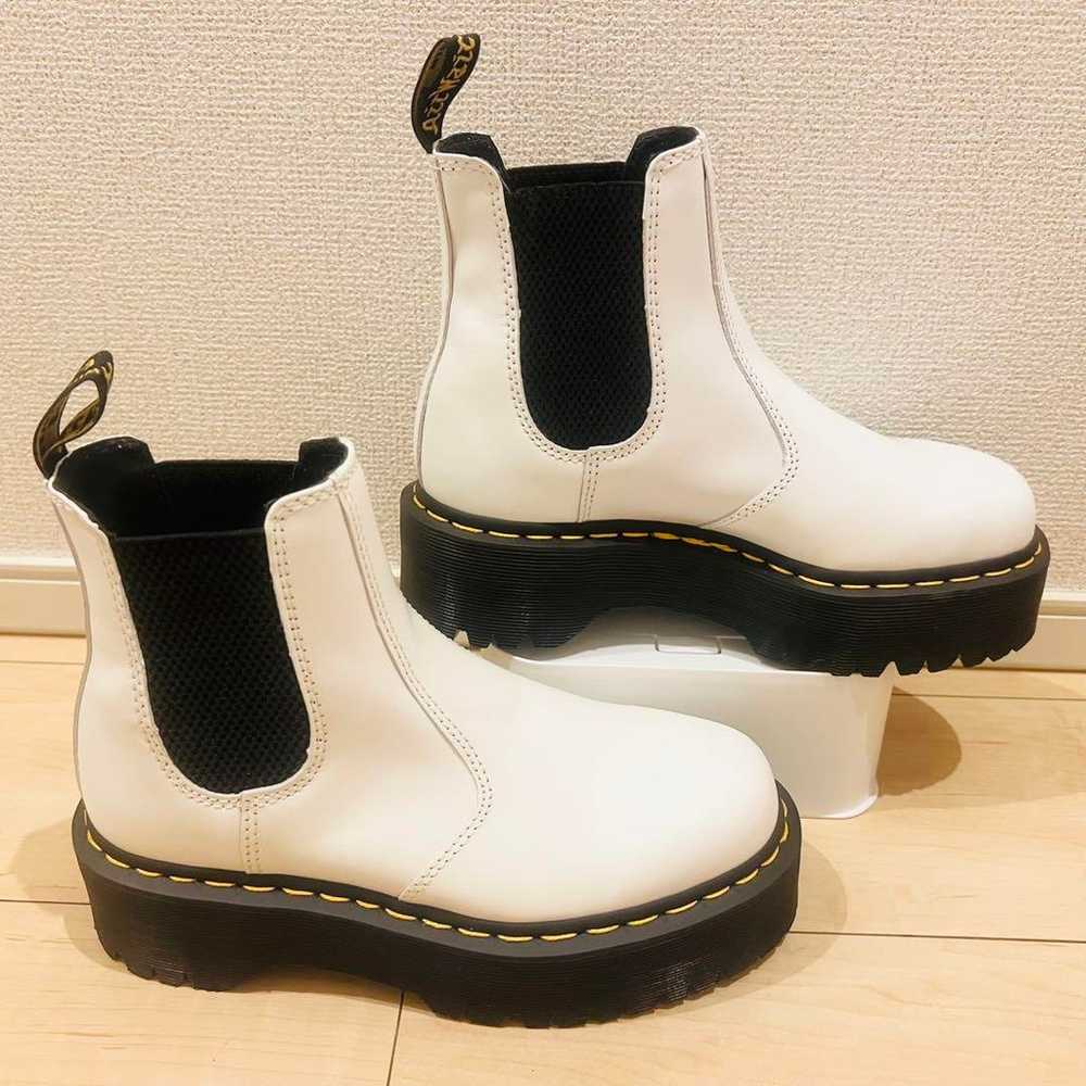 【Almost Unused】Dr. Martens Chelsea Boots Side Gor… - image 5