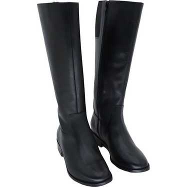 Walking Cradles Meadow, Black Wide Calf Boots 6.5… - image 1