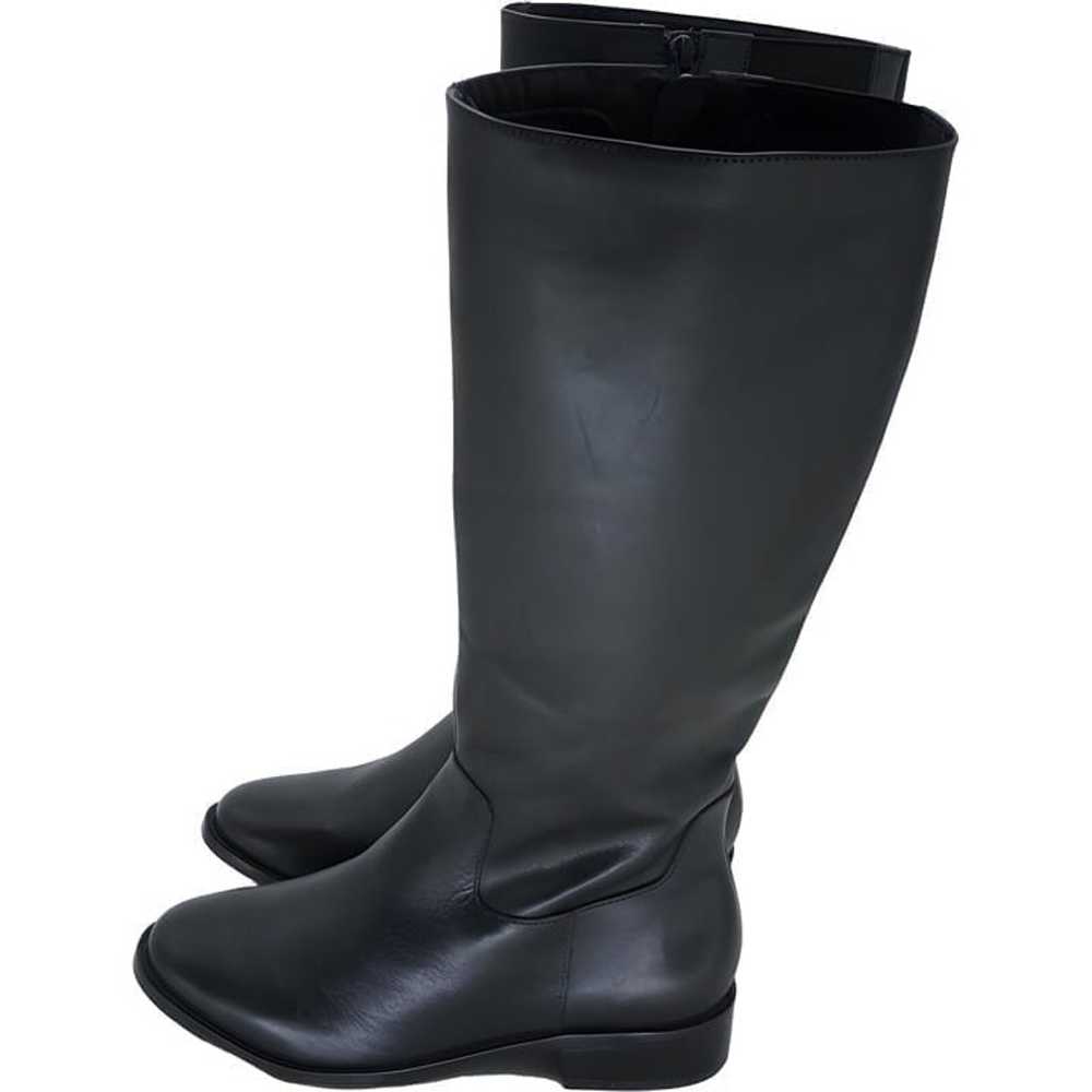 Walking Cradles Meadow, Black Wide Calf Boots 6.5… - image 2