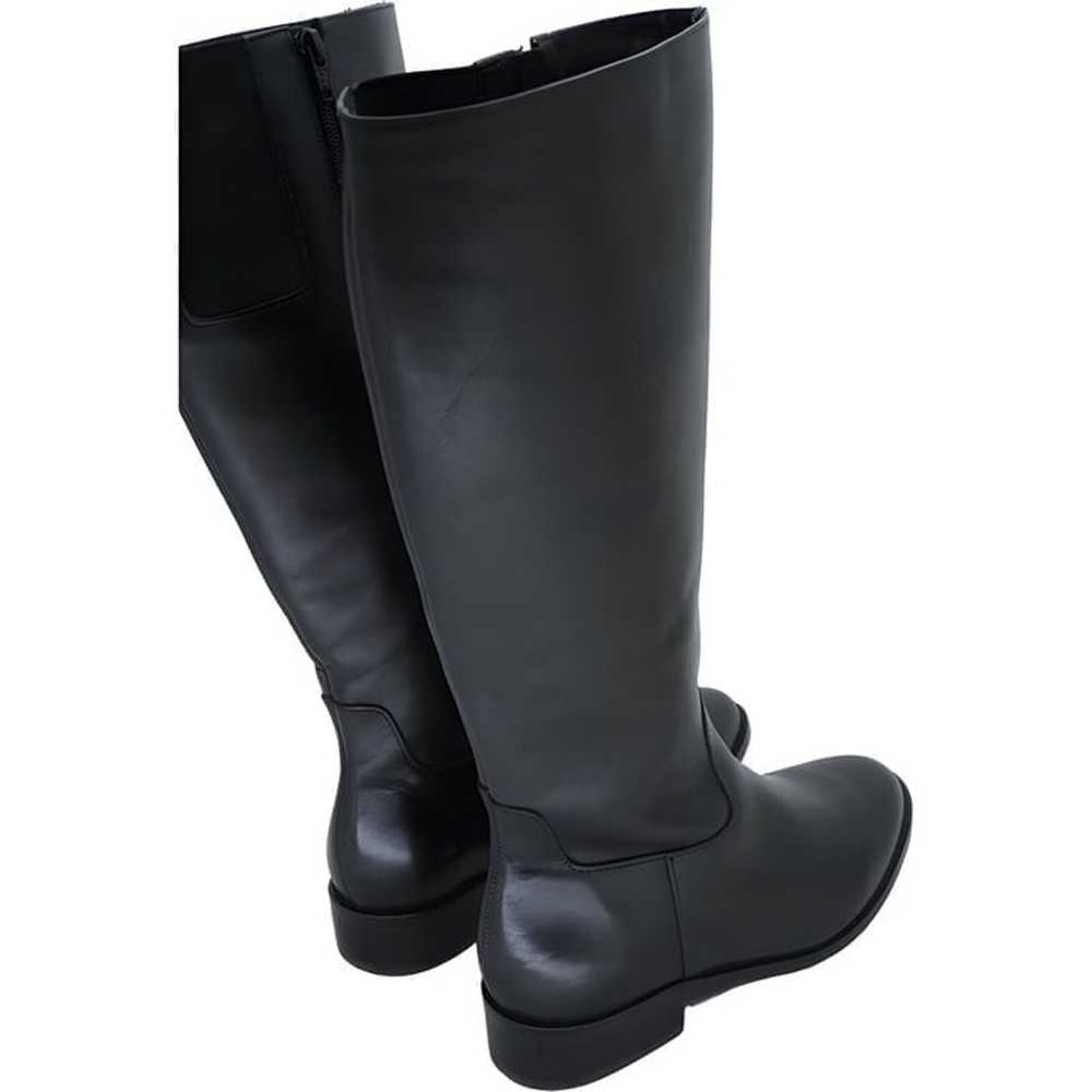 Walking Cradles Meadow, Black Wide Calf Boots 6.5… - image 3