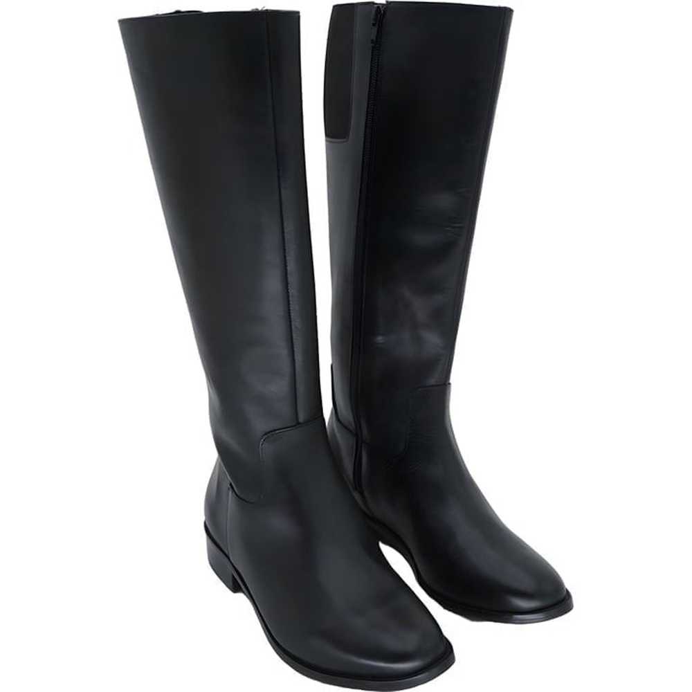 Walking Cradles Meadow, Black Wide Calf Boots 6.5… - image 4