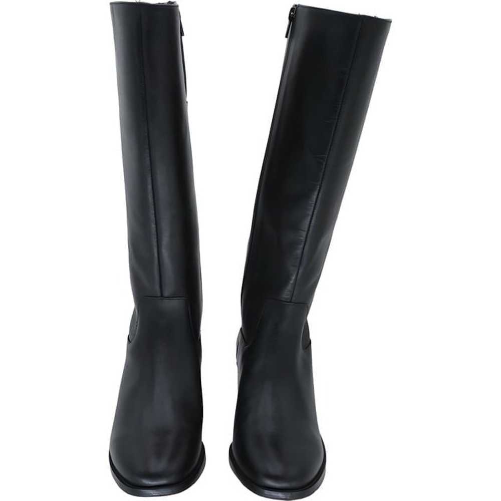 Walking Cradles Meadow, Black Wide Calf Boots 6.5… - image 5