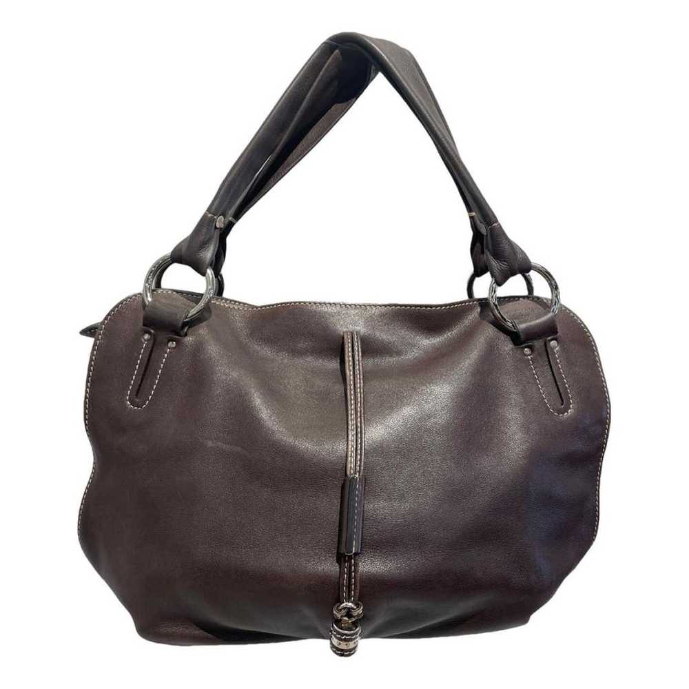 Celine Leather handbag - image 1