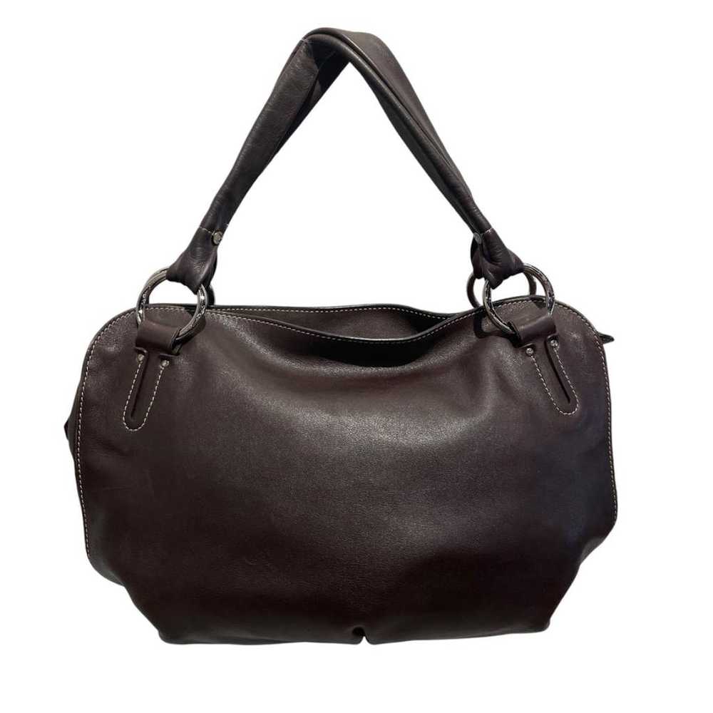 Celine Leather handbag - image 2