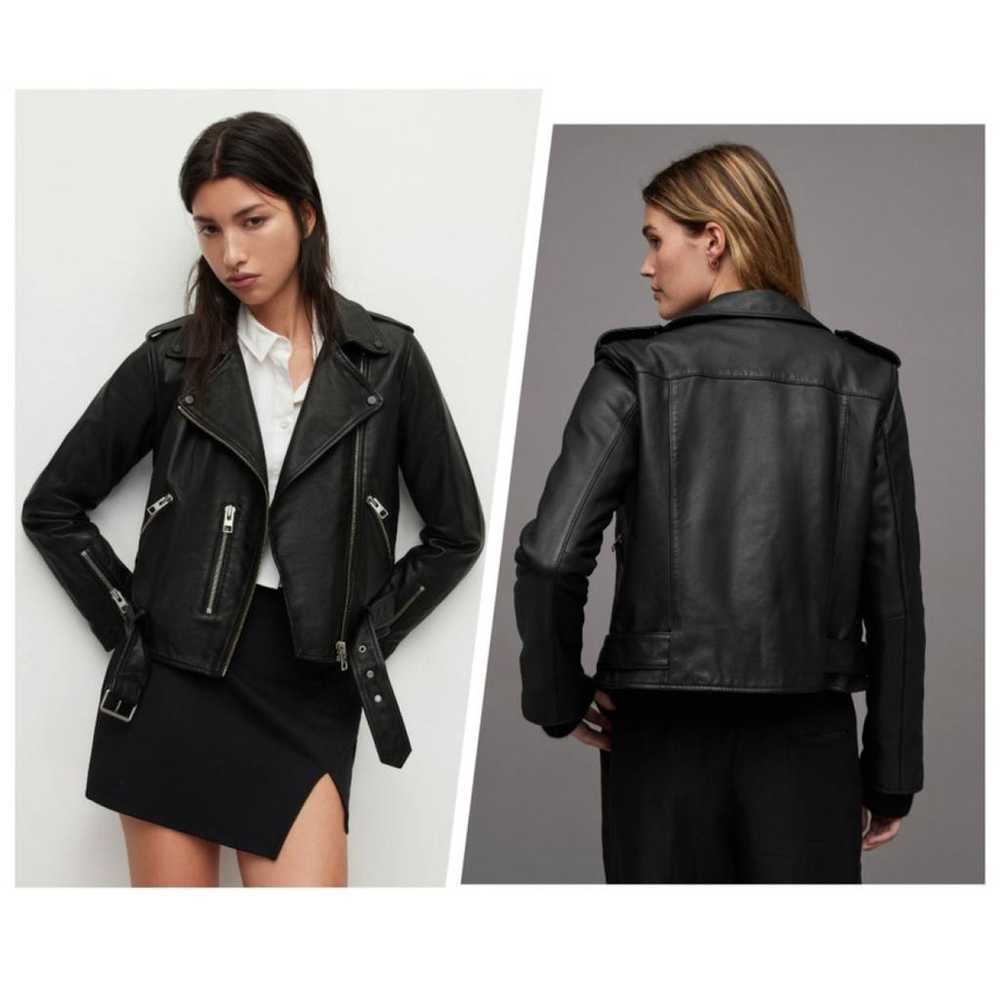 All Saints Leather jacket - image 2