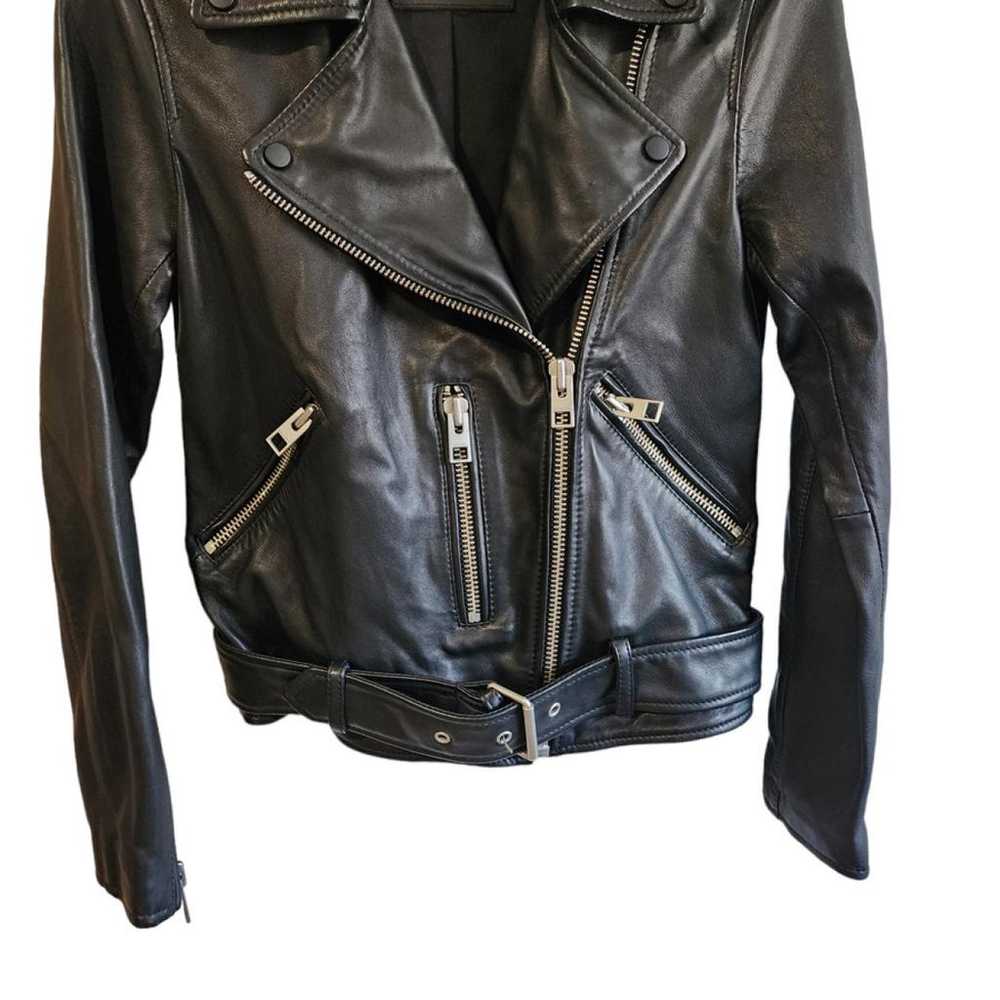 All Saints Leather jacket - image 5