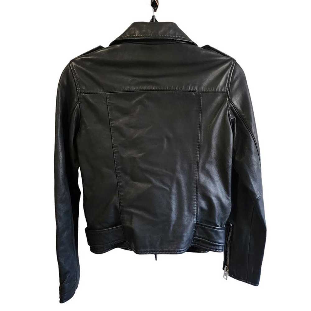 All Saints Leather jacket - image 8