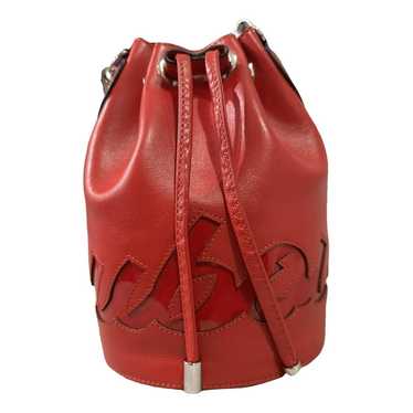 Christian Louboutin Marie Jane leather crossbody b