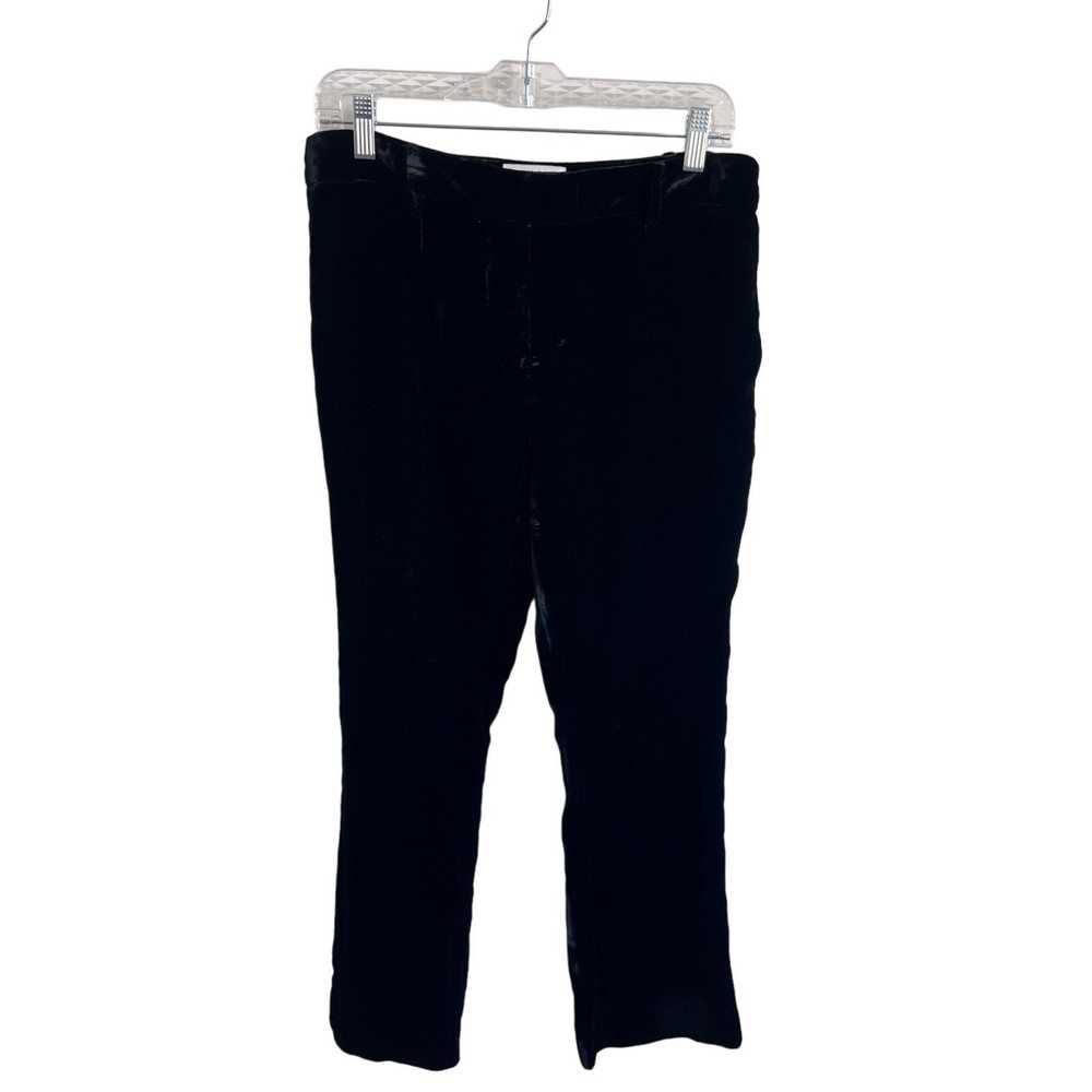 Frame Frame Atelier black velvet pants size 28 - image 3