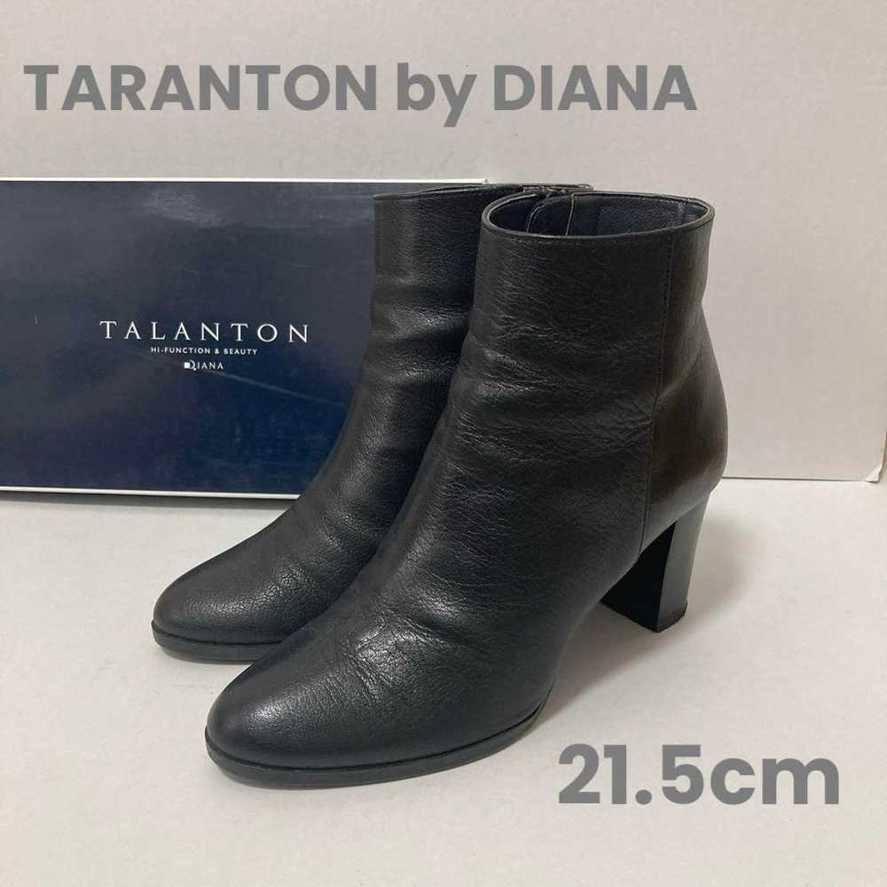 TARANTON Diana Classic Short Boots Size 21.5 - image 1