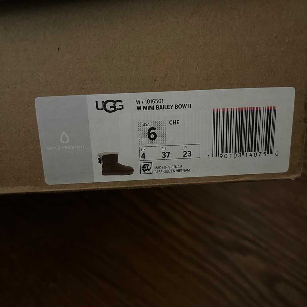 UGG W MINI BAILEY BOW II - image 1