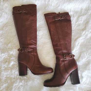 FRYE Parker D Ring Tall  Boots  7M