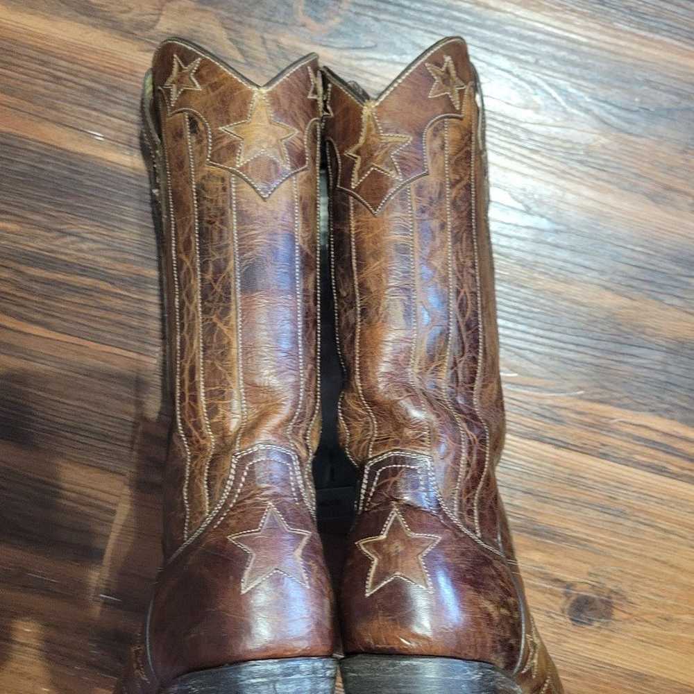 womens cowboy boots size 10 - image 2