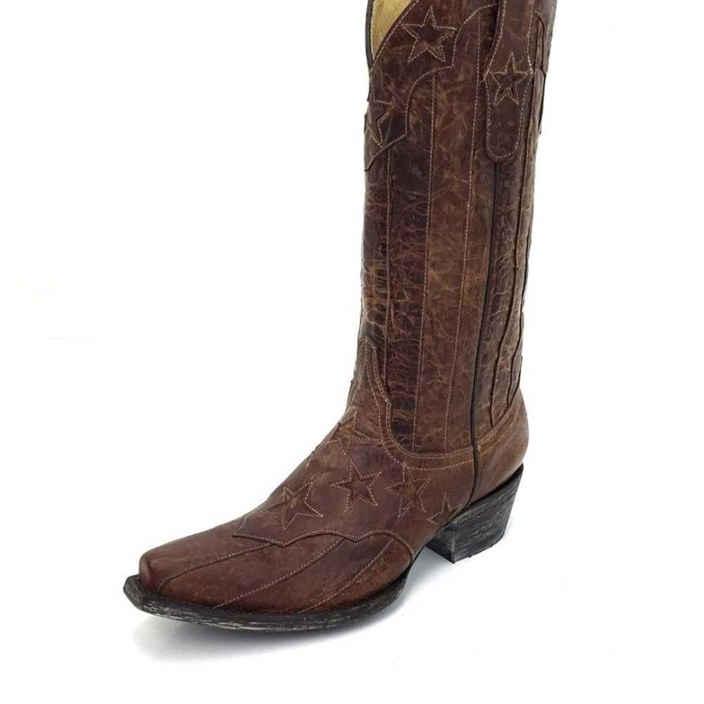 womens cowboy boots size 10 - image 8