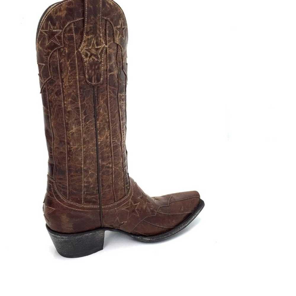 womens cowboy boots size 10 - image 9