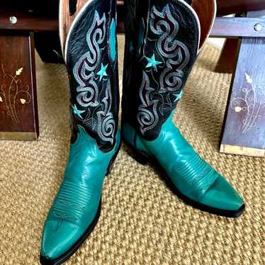 Women’s Lucchese 7.5B 1883 Mad dog snip toe cowbo… - image 1