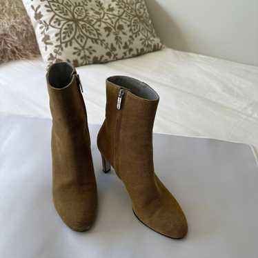 sergio rossi leather boots