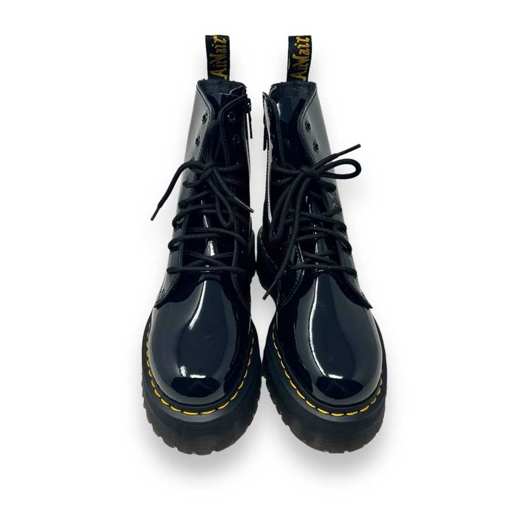 NWOT Dr. Doc Martens Jadon Black Patent Leather P… - image 2