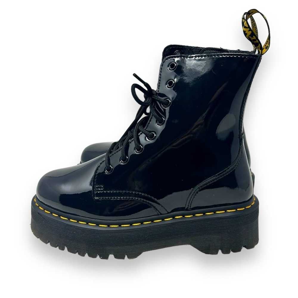 NWOT Dr. Doc Martens Jadon Black Patent Leather P… - image 3